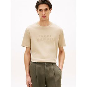 Tommy Hilfiger MW0MW42380 Mix Media Interlock Tee Erkek Tişört