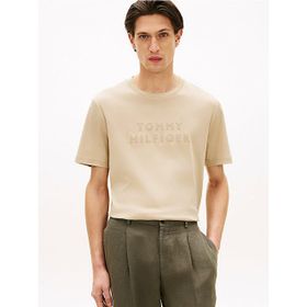 Tommy Hilfiger MW0MW42380 Mix Media Interlock Tee Erkek Tişört