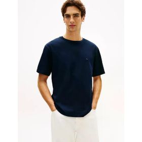 Tommy Hilfiger MW0MW42382 Flag Erkek Tişört