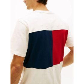 Tommy Hilfiger MW0MW42382z00 Flag Erkek Tişört
