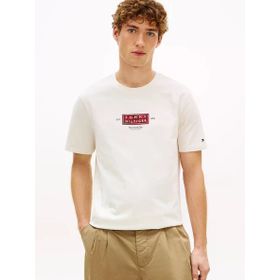 Tommy Hilfiger MW0MW42392 Heritage Label Erkek Tişört
