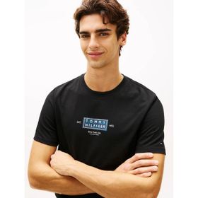 Tommy Hilfiger MW0MW42392 Heritage Label Erkek Tişört