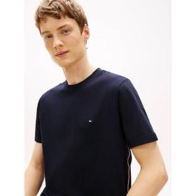 Tommy Hilfiger MW0MW42393DW5 Global Stripe Erkek Tişört