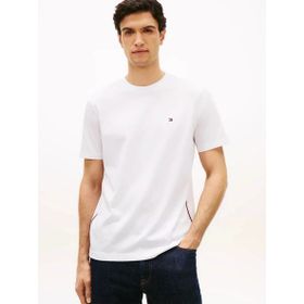 Tommy Hilfiger MW0MW42393YBR Global Stripe Erkek Tişört