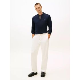 Tommy Hilfiger MW0MW42808 Liquid Rwb Zip Erkek Polo Tişört