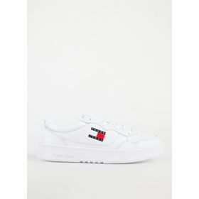 Tommy Hilfiger New TJM Cupsole Leather Beyaz Erkek Sneaker