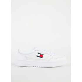 Tommy Hilfiger New TJM Cupsole Leather Beyaz Erkek Sneaker