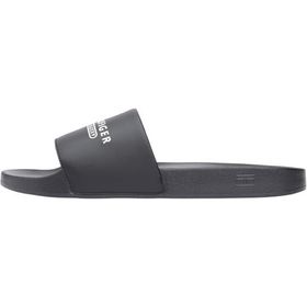 Tommy Hilfiger Raised Pool Slide Siyah Erkek Terlik