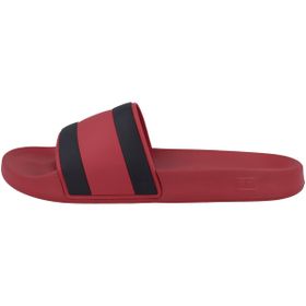 Tommy Hilfiger Rubber Th Flag Pool Slide Kırmızı Erkek Terlik
