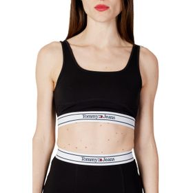 Tommy Hilfiger Taping Siyah L Kadın Tayt