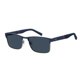 Tommy Hilfiger TH 2040/S KU0 MTBLUE Ruthe Erkek Güneş Gözlüğü