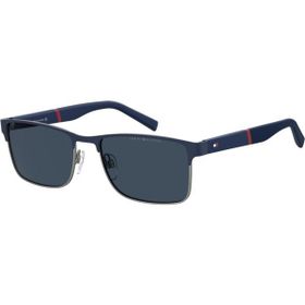 Tommy Hilfiger TH 2040/S KU0 MTBLUE Ruthe Erkek Güneş Gözlüğü
