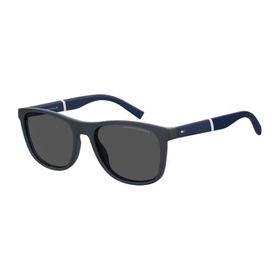 Tommy Hilfiger TH 2042/S 54 18 145 PLGY IR 3 FLL Mat Blue Erkek Güneş Gözlüğü