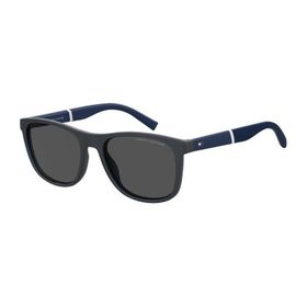 Tommy Hilfiger TH 2042/S 54 18 145 PLGY IR 3 FLL Mat Blue Erkek Güneş Gözlüğü