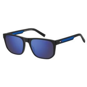Tommy Hilfiger TH 2200/S D51ZS 55 Erkek Güneş Gözlüğü - mavi