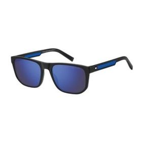 Tommy Hilfiger TH 2200/S D51ZS 55 Erkek Güneş Gözlüğü - mavi