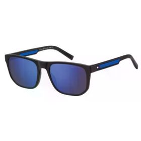 Tommy Hilfiger TH 2200/S D51ZS 55 Erkek Güneş Gözlüğü - mavi