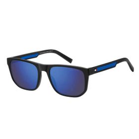 Tommy Hilfiger TH 2200/S D51ZS 55 Erkek Güneş Gözlüğü - mavi
