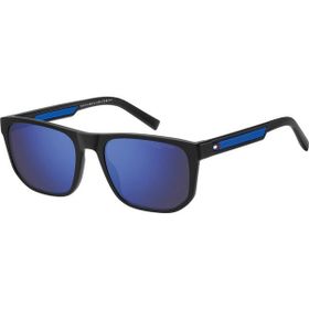 Tommy Hilfiger TH 2200/S D51ZS 55 Erkek Güneş Gözlüğü - mavi