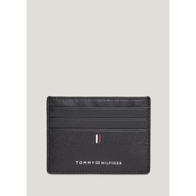 Tommy Hilfiger Th Central Cc Holder Siyah Erkek Kartlık