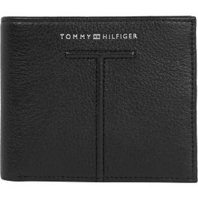 Tommy Hilfiger TH CENTRAL EXTRA CC AND COIN 9,7x11,4x2,9 cm Siyah Erkek Cüzdan