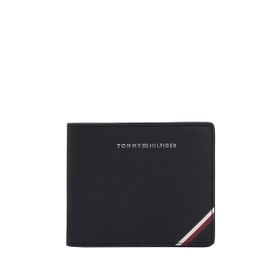 Tommy Hilfiger TH CENTRAL EXTRA CC AND COIN 9,7x11,4x2,9 cm Siyah Erkek Cüzdan