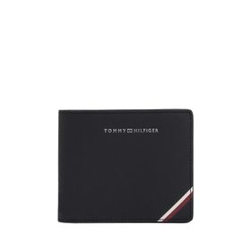 Tommy Hilfiger TH CENTRAL EXTRA CC AND COIN 9,7x11,4x2,9 cm Siyah Erkek Cüzdan
