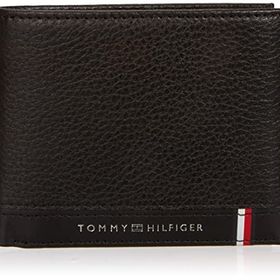 Tommy Hilfiger Th Central Mini CC Siyah Erkek Cüzdan