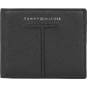 Tommy Hilfiger Th Central Mini CC Siyah Erkek Cüzdan