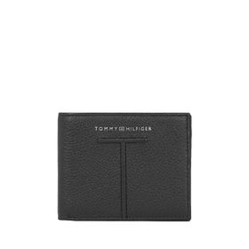 Tommy Hilfiger Th Central Mini CC Siyah Erkek Cüzdan