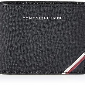 Tommy Hilfiger Th Central Mini CC Siyah Erkek Cüzdan