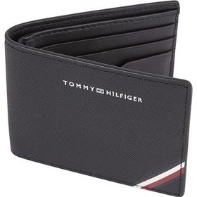 Tommy Hilfiger Th Central Mini CC Siyah Erkek Cüzdan
