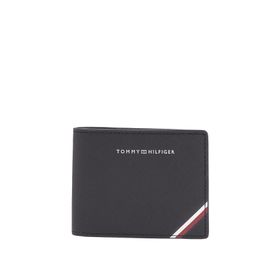 Tommy Hilfiger Th Central Mini CC Siyah Erkek Cüzdan
