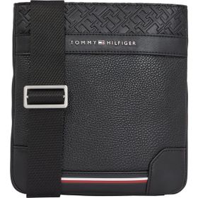 Tommy Hilfiger Th Central Mini Crossover Siyah Erkek Postacı Çantası