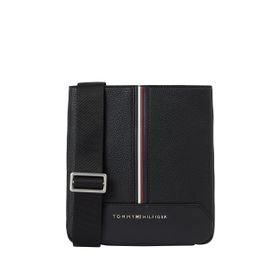 Tommy Hilfiger Th Central Mini Crossover Siyah Erkek Postacı Çantası