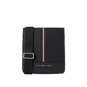 Tommy Hilfiger Th Central Mini Crossover Siyah Erkek Postacı Çantası