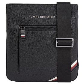 Tommy Hilfiger Th Central Mini Crossover Siyah Erkek Postacı Çantası