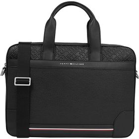 Tommy Hilfiger TH CENTRAL Siyah Erkek Laptop Çantası