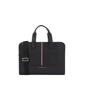 Tommy Hilfiger TH CENTRAL Siyah Erkek Laptop Çantası