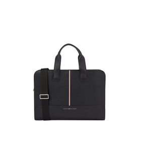 Tommy Hilfiger TH CENTRAL Siyah Erkek Laptop Çantası