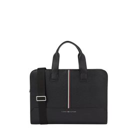 Tommy Hilfiger TH CENTRAL Siyah Erkek Laptop Çantası