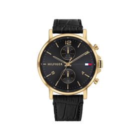Tommy Hilfiger TH1710417 Siyah Erkek Kol Saati