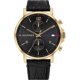 Tommy Hilfiger TH1710417 Siyah Erkek Kol Saati