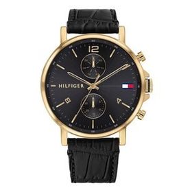 Tommy Hilfiger TH1710417 Siyah Erkek Kol Saati