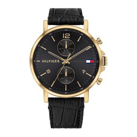 Tommy Hilfiger TH1710417 Siyah Erkek Kol Saati