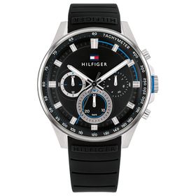 Tommy Hilfiger TH1791971 Siyah Erkek Kol Saati