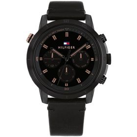 Tommy Hilfiger TH1792110 Siyah Erkek Kol Saati