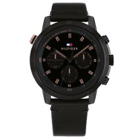 Tommy Hilfiger TH1792110 Siyah Erkek Kol Saati