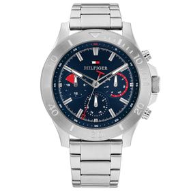 Tommy Hilfiger TH1792113 Metalik Gri Erkek Kol Saati