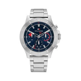 Tommy Hilfiger TH1792113 Metalik Gri Erkek Kol Saati